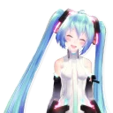 Sticker from Vocaloid @IMG_2D