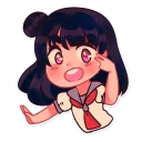 ✌ emoji Love_Live @IMG_2D Telegram sticker 17 of 70