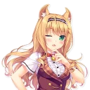 🤔 emoji NEKOPARA @IMG_2D Telegram sticker 21 of 39