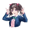 🤘 emoji Love_Live @IMG_2D Telegram sticker 23 of 70