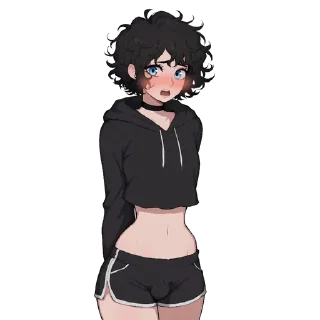 Sticker from my Femboy roommate