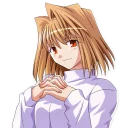 Sticker from Tsukihime @IMG_2D