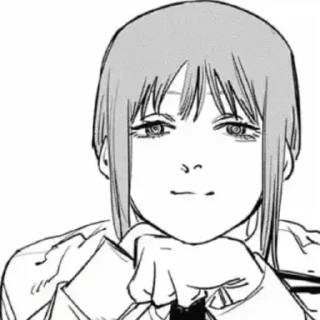 😏 emoji Chainsaw Man Telegram sticker 23 of 29