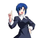 ☝ emoji Tsukihime @IMG_2D Telegram sticker 21 of 31