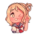 👌 emoji Love_Live @IMG_2D Telegram sticker 20 of 70
