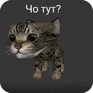 🧐 emoji cu cat memes Telegram sticker 18 of 72