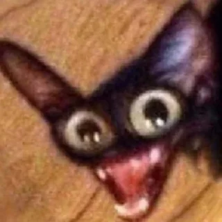 😂 emoji Chai's Cat Memes Telegram sticker 21 of 120