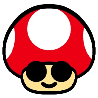Sticker from SUPER MUSHROOM