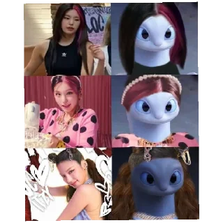 Sticker from K-POP