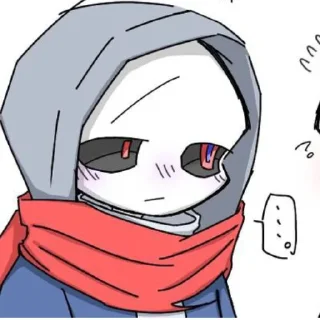 😐 emoji Даст Санс Telegram sticker 2 of 12