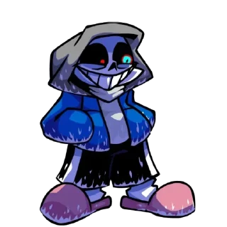 Sticker from Даст Санс! (@kakashki21)