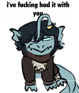 Sticker from silly sebby || pressure