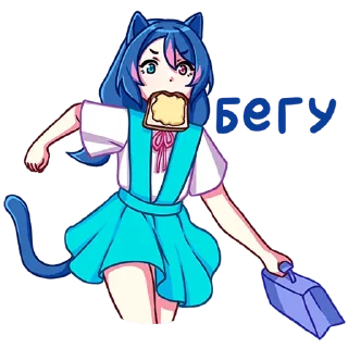 Sticker from Ага