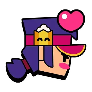 🥰 emoji Fang Telegram sticker 7 of 39