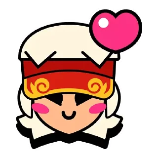 🥰 emoji Fang Telegram sticker 15 of 39