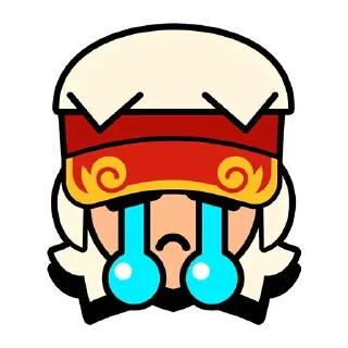 😭 emoji Fang Telegram sticker 13 of 39
