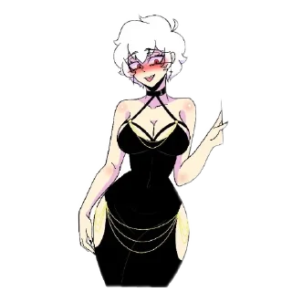 👗 emoji Xxx Telegram sticker 7 of 118