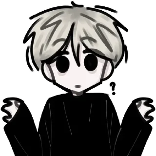 🤷‍♂ emoji xxx Telegram sticker 8 of 18