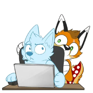 😶 emoji Kiba Pulex Telegram sticker 14 of 41