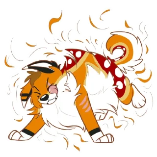 Sticker from Kiba Pulex