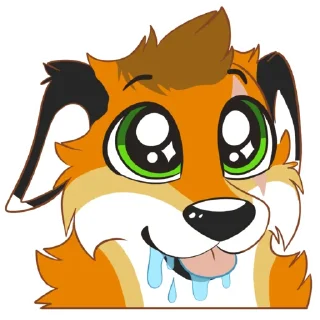 Sticker from Kiba Pulex