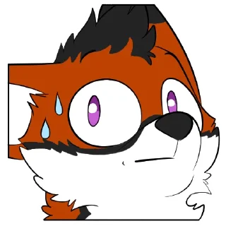 🦊 emoji Rotfell Colored Bases by pulexart.com/store Telegram sticker 7 of 117