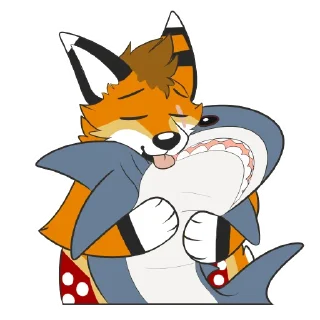 🤗 emoji Kiba Pulex Telegram sticker 16 of 41