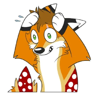 😳 emoji Kiba Pulex Telegram sticker 13 of 41