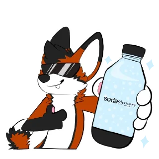 🦊 emoji Rotfell Colored Bases by pulexart.com/store Telegram sticker 13 of 117