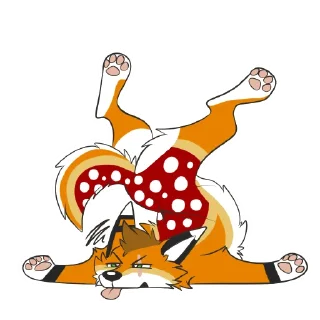 😵‍💫 emoji Kiba Pulex Telegram sticker 15 of 41