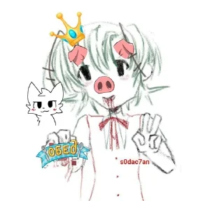 ✋ emoji антон стикер. Telegram sticker 5 of 13