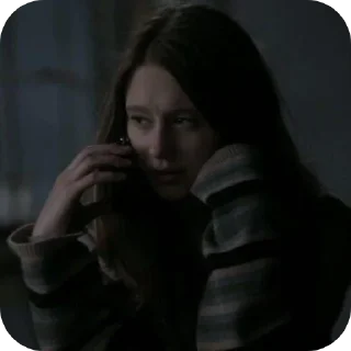 ✋ emoji ahs Telegram sticker 7 of 18