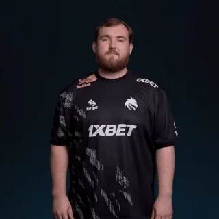 😌 emoji Team Spirit CS:GO Telegram sticker 6 of 36
