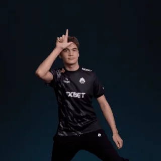 ☝️ emoji Team Spirit CS:GO Telegram sticker 17 of 36