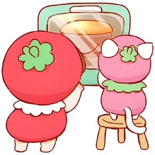 ⏳ emoji Ичиго-чан Telegram sticker 7 of 32