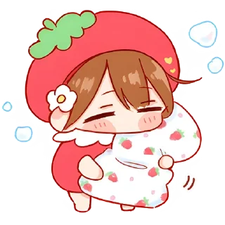 🤗 emoji Ичиго-чан Telegram sticker 14 of 32