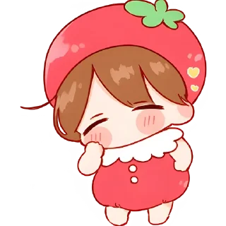 ☺ emoji Ичиго-чан Telegram sticker 20 of 32