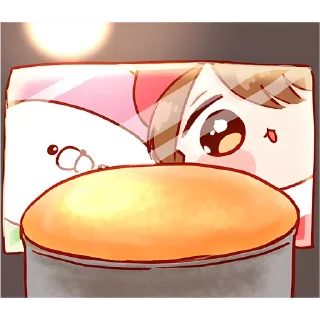 😊 emoji Ичиго-чан Telegram sticker 6 of 32