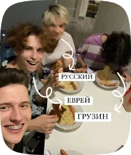 👨‍👩‍👧‍👦 emoji альберт бро Telegram sticker 12 of 22
