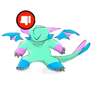 👎 emoji Starwing Telegram sticker 15 of 17