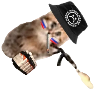 🇷🇺 emoji Thug Cato Telegram sticker 12 of 26