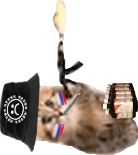 🇷🇺 emoji Thug Cato Telegram sticker 8 of 26