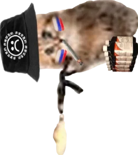 🇷🇺 emoji Thug Cato Telegram sticker 9 of 26