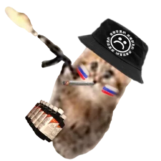 🇷🇺 emoji Thug Cato Telegram sticker 11 of 26