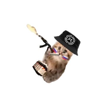 🇷🇺 emoji Thug Cato Telegram sticker 10 of 26