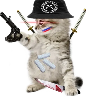 🇷🇺 emoji Thug Cato Telegram sticker 5 of 26