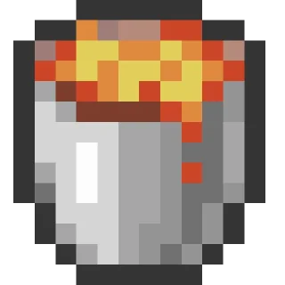🗑️ emoji Вёдра (@StickersMinecraft) Telegram sticker 9 of 11