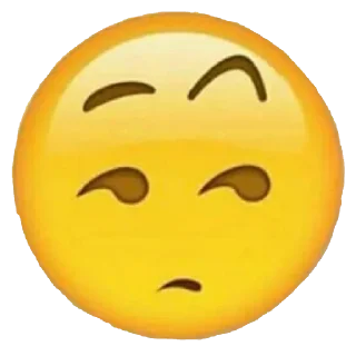 🤨 emoji шышмак Telegram sticker 13 of 27