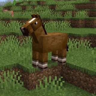 🐎 emoji Мобы (@StickersMinecraft) Telegram sticker 13 of 49