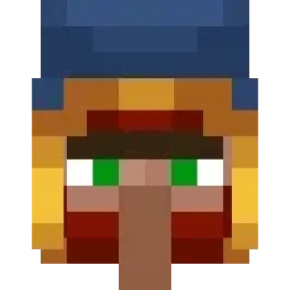 😁 emoji Мобы (@StickersMinecraft) Telegram sticker 19 of 68